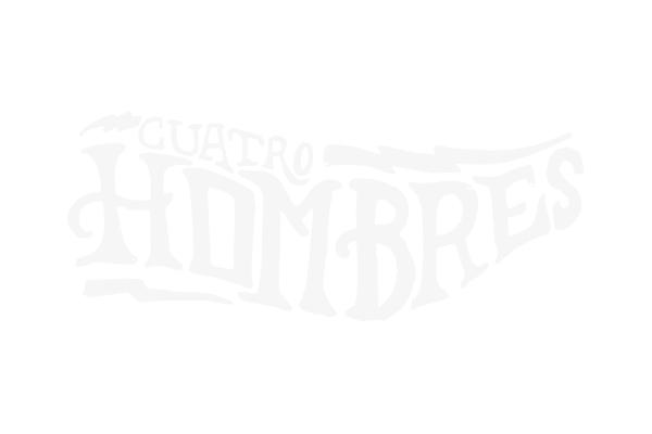 Cuatro Hombres - Logo